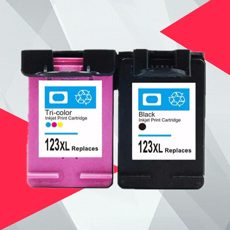 

Compatible for hp 123 XL Replacement ink Cartridge for hp123 123XL for Deskjet 1110 2130 2132 2133 2134 3630 3632 3637 3638