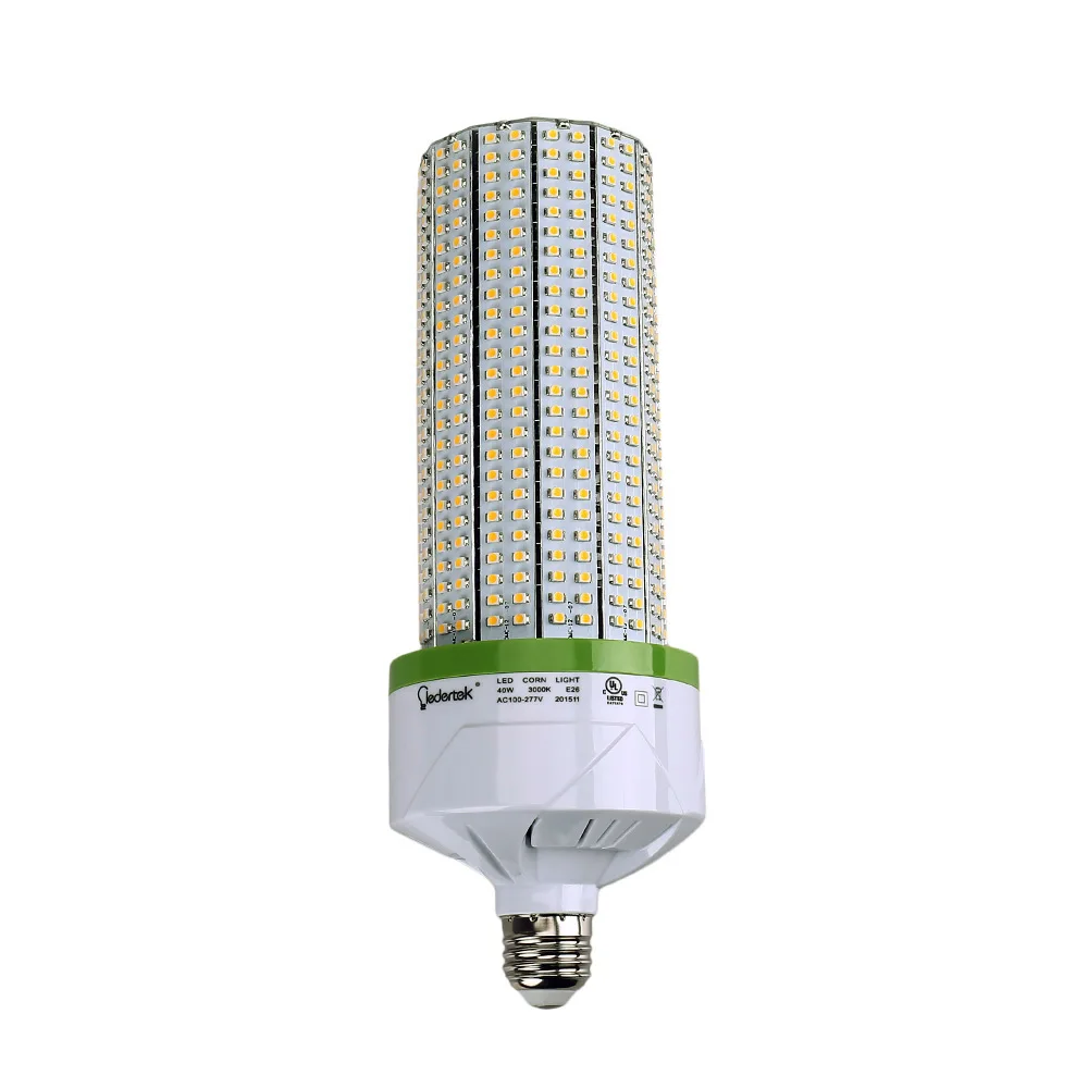 ledertek 40w e26 led corn light 3000k ul approved energy ledertek 40w e26 led corn light 3000k ul approved energy