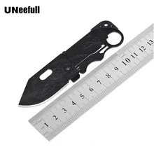 UNeefull мини портативный многофункциональный Походный нож, складной карманный наружный инструмент нож, охотничий EDC дикий нож для выживания