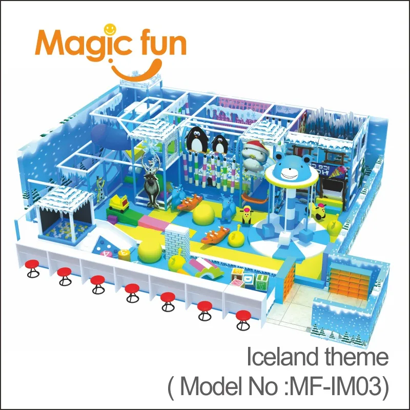 Рисунок 4 - Детская игровая площадка MAGIC FUN
