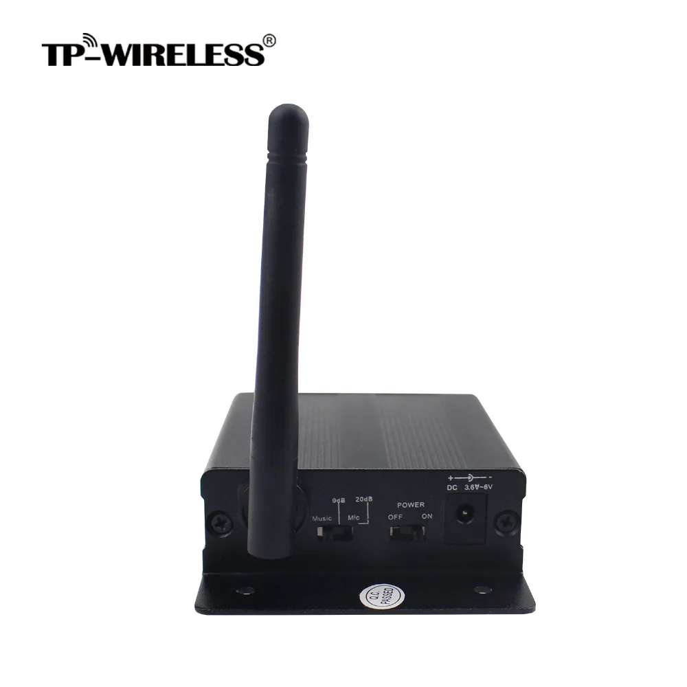 TP-wireless 5,8 GHz Беспроводная классная микрофонная система беспроводной микрофон и приемник для классной комнаты/церкви/конференц-зала