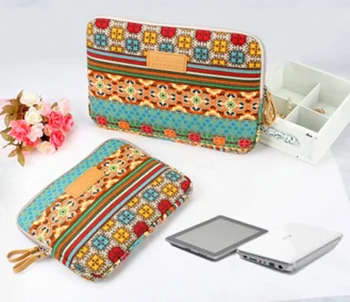 

Bohemia Computer Bag Notebook Smart Cover For ipad MacBook Sleeve Case 11 12 13 14 15 inch Laptop Bags