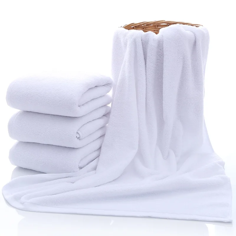 Wholesale 2pc/lot Bath towel 500g cotton towel star hotel white bath towel 140x70cm Wholesale 2pc/lot Bath towel 500g cotton towel star hotel white bath towel 140x70cm