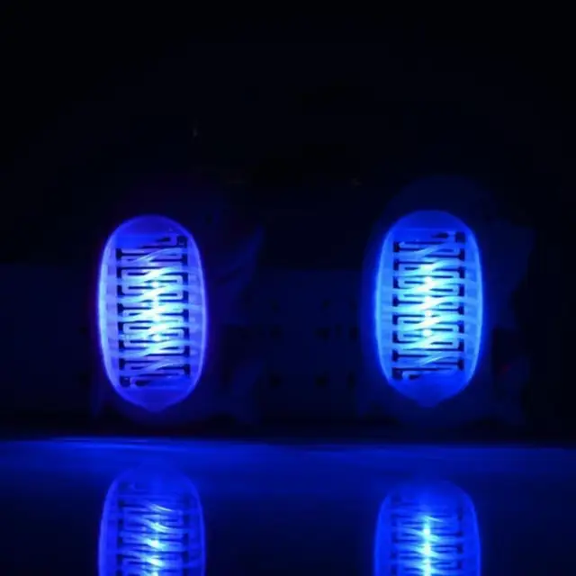 Mosquito Killer elektryczny Fly Bug Mosquito do zabijania owadów LED lampa-pułapka lampa zwalczania szkodników Drop Shipping 18may27 -
