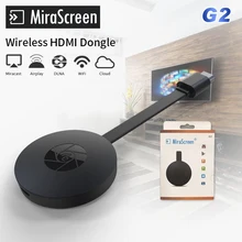 MiraScreen G2 Мини ПК Android медиаплеер ТВ-палка Push cast Wifi Дисплей приемник ключ Hdmi DLNA беспроводной воздушный игровой адаптер