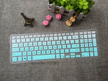 

Soft Silicone laptop keyboard cover skin For Dell Inspiron Vostro 15 3000 series 15.6 5000 series 15 7000 series 2016 2017