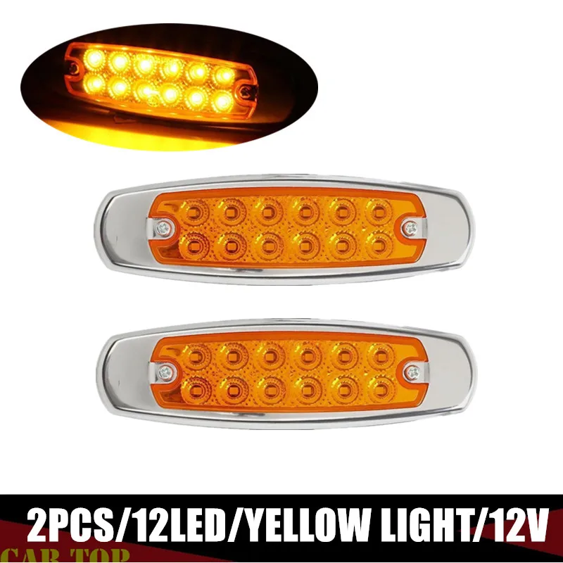 

2PCS LED Light Bulbs for Auto Turn Signal Lights Universal Indicator Blinker Amber Lamp Bendable Flashing Yellow Tail Lights