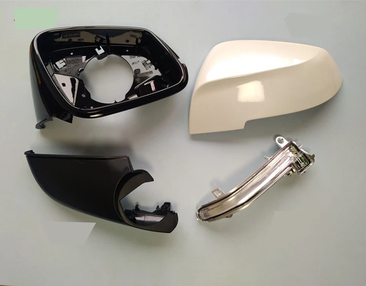 

Repair RearView Door Mirror Side Mirror Light Glass Frame Shell for BMW 1 F20 BMW 3 F30 BMW X1 E84 11-18