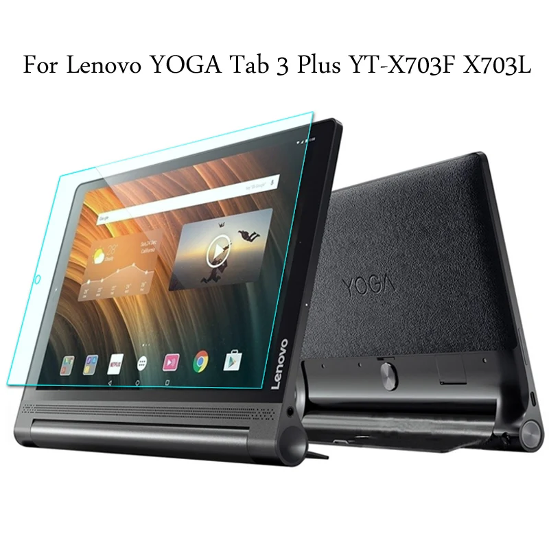 9H HD мембрана из закаленного стекла для lenovo Yoga Tab3 Tab 3 Plus YT-X703F YT-X703L 10,1 дюймов Защитная пленка для экрана планшета