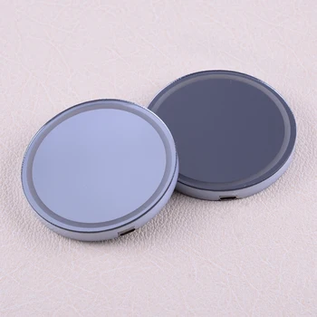 

DWCX 2Pcs Light Blue Universal LED Car Cup Holder Bottom Pad Mat Atmosphere Lights Lamp Anti-Slip Mat Auto Products