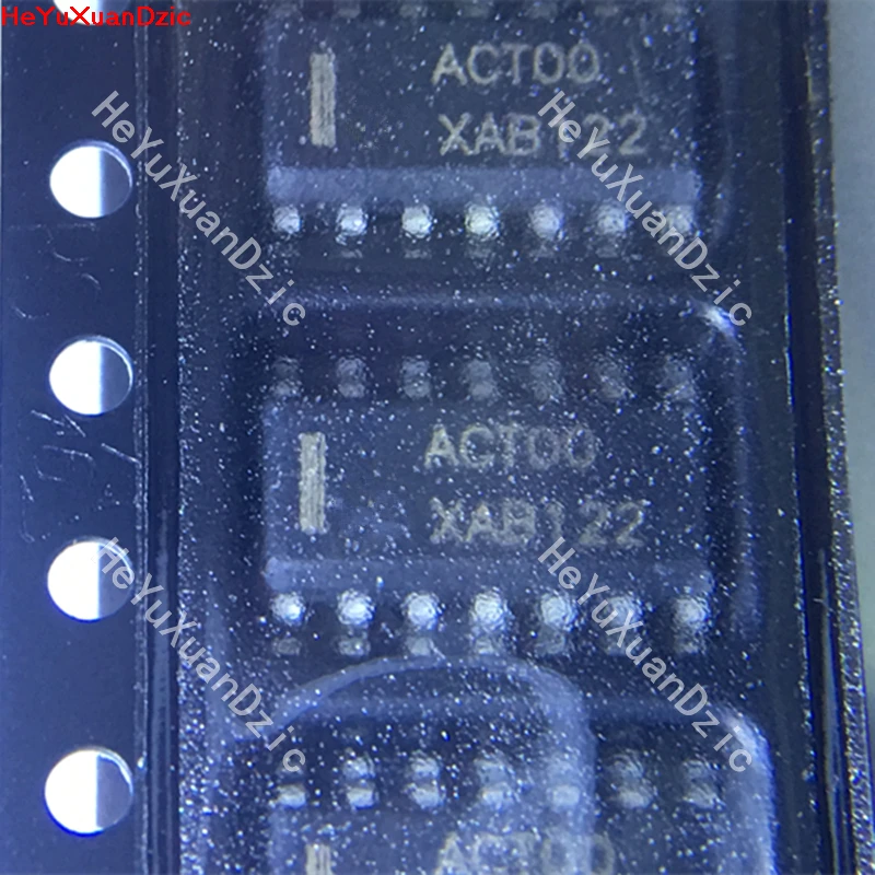 30 шт./лот MC74ACT00DR2G MC74ACT00DR2 MC74ACT00 74ACT00 ACT00 IC GATE NAND 4CH 2-INP 14SOIC новый оригинальный продукт |