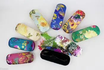 

Wholesale 6pcs Chinese Handmade Fashion Silk Glasses Box Jewerly &Gift Boxes