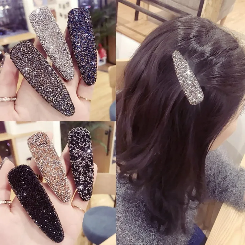 

Ruifan Luxury Water Drop Full Crystal Rhinestones Hairpin Wedding Hair Accessories Jewelry Girl Decoration for the Hair YHA003