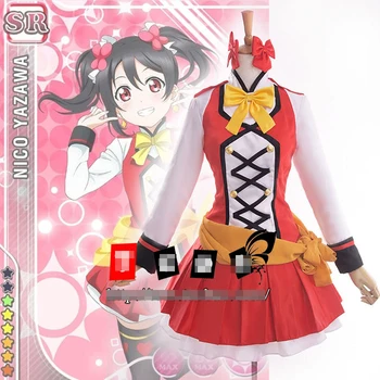 

Love Live! Yazawa Niko Movie Long Sleeve Uniforms Free Shipping
