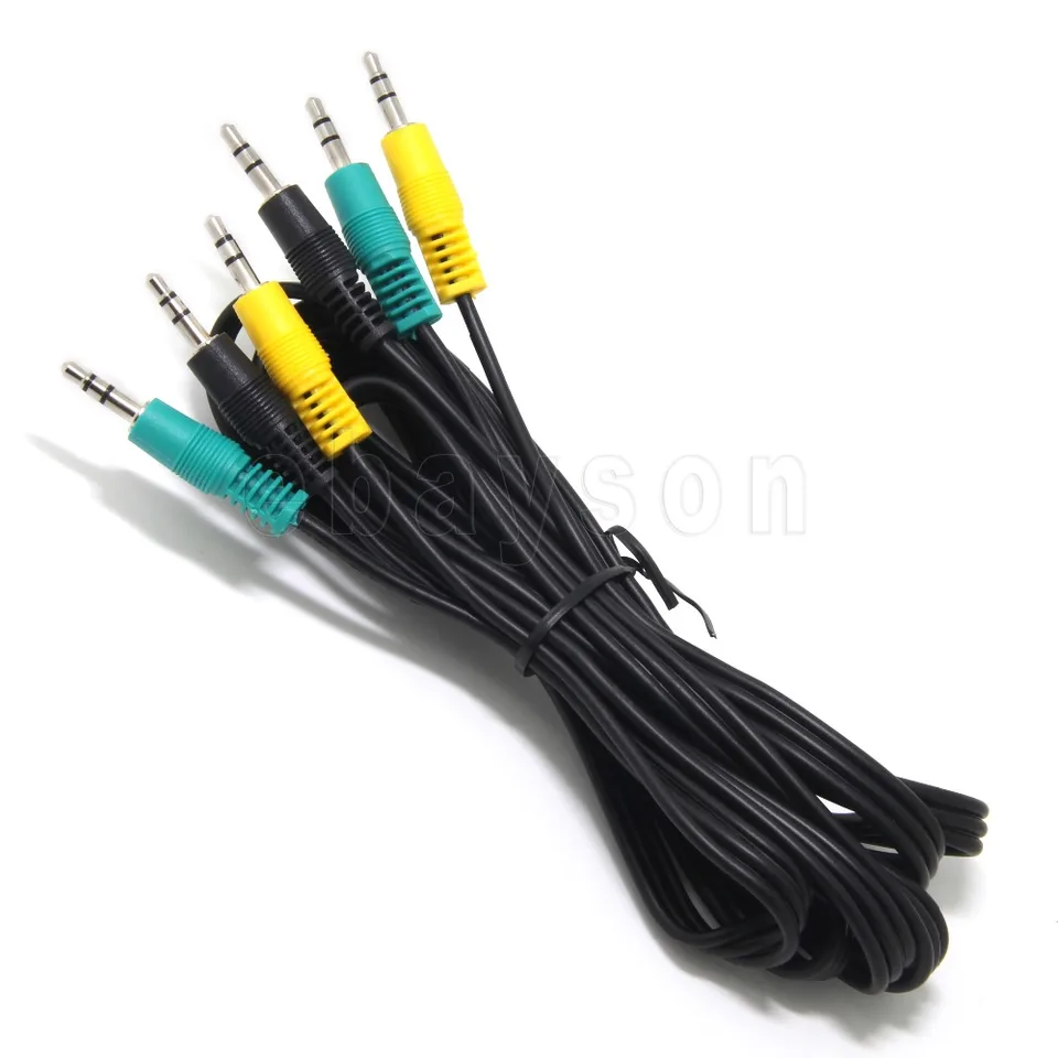logitech z906 cables