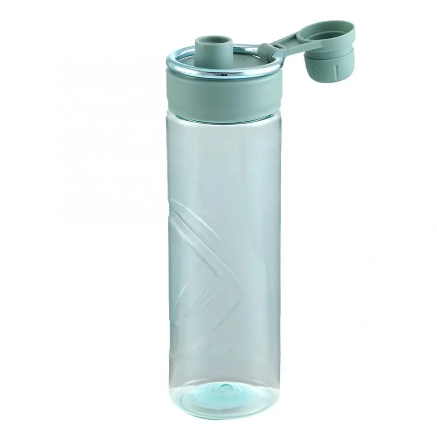 600 мл Высококачественная силиконовая бутылка для воды простая внутренняя наружная анти-осенняя портативная боьшая чашка для путешествий Йога Бег кемпинг