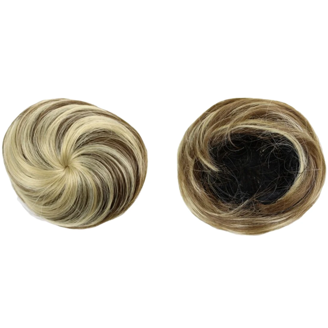 Natural Hair Chignon Synthetic Donut Hair Bun Pad Popular High
