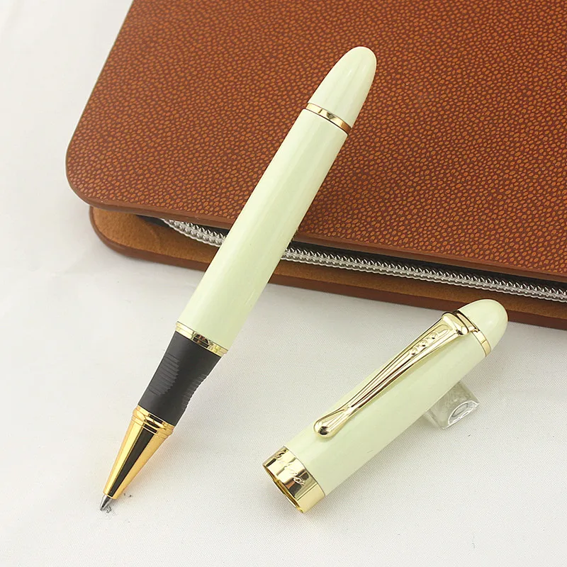 Ручка шариковая Jinhao X450 с золотым зажимом 0 7 мм|black ink|black ink penpen black |