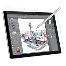 Бумажная защитная пленка MoKo для microsoft Surface Pro 6/Pro 5(Pro)/Pro 4/Pro LTE Tablet, Write, Draw and Sketch