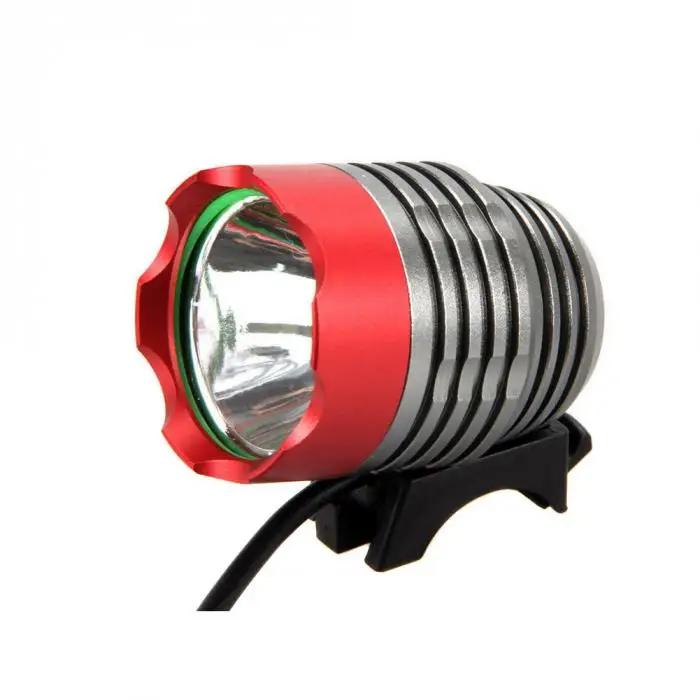 Discount Bike LED Front Light Rechargeable Waterproof Cycling Headlight for Bicycle FI-19ING 8