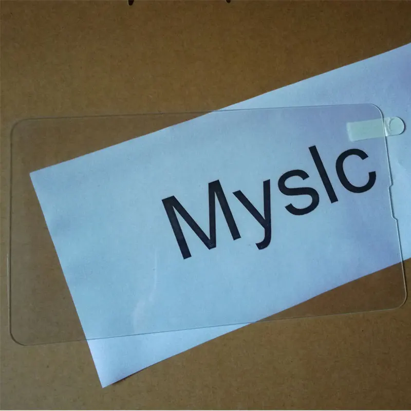Защитная пленка Myslc для Prestigio MultiPad Wize 3057/3067/3087 3G /3407 4G 7 дюймов закаленное стекло