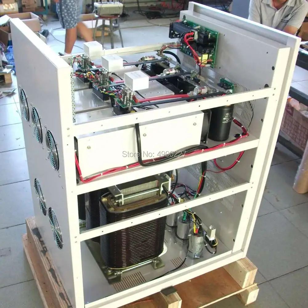 20KW чистая Синусоидальная волна солнечный инвертор 96VDC-384VDC до 220VAC 380VAC решетки инвертор 3 фазовый преобразователь для солнечного генератора