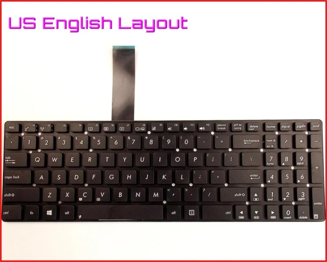 New Keyboard US English Version For ASUS R700 R700V R700A R700VD.