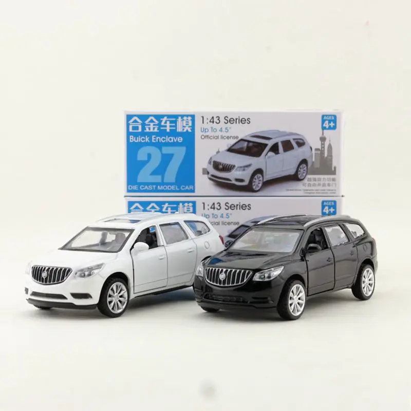 Масштаб 1:43/литая Игрушечная модель/внедорожник Buick анклава/Супер спортивный