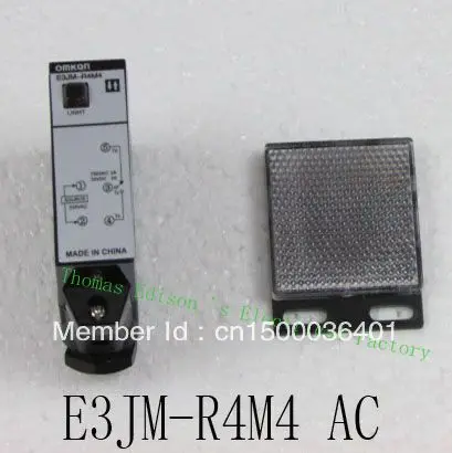 

infrared sensor switch include reflection board transducer feedback reflection Photoelectric switch E3JM-R4M4 AC