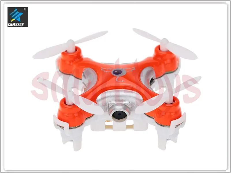 Cheerson CX-10C CX10C 2.4G 6-Axis 4Ch Micro Mini Pocket Drone with Camera (4)