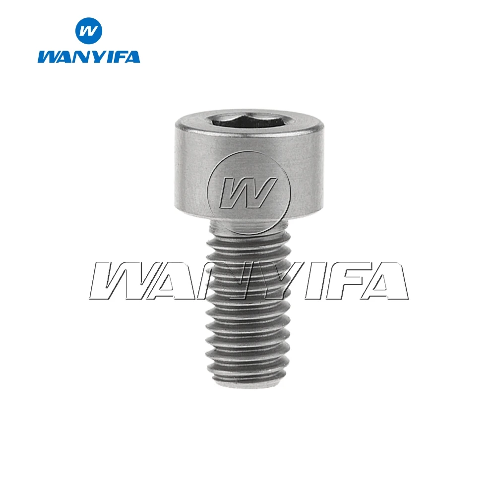 Титановый болт Wanyifa M5 x 10 12 16 18 20 25 30 35 40 45 50 55 60 мм винт для велосипеда штыря сиденья