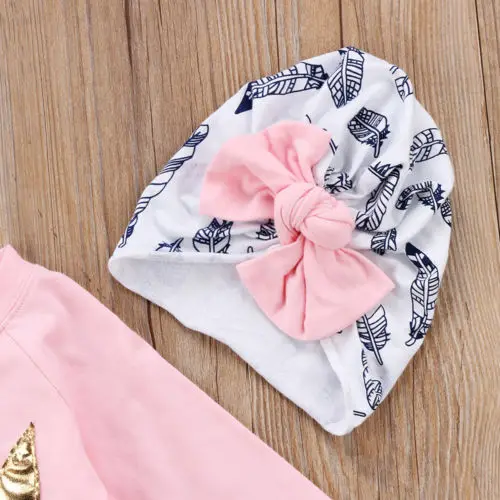 Футболка и штаны для новорожденных 3 шт. на возраст 0 4 года|children clothes|children outfitskids baby