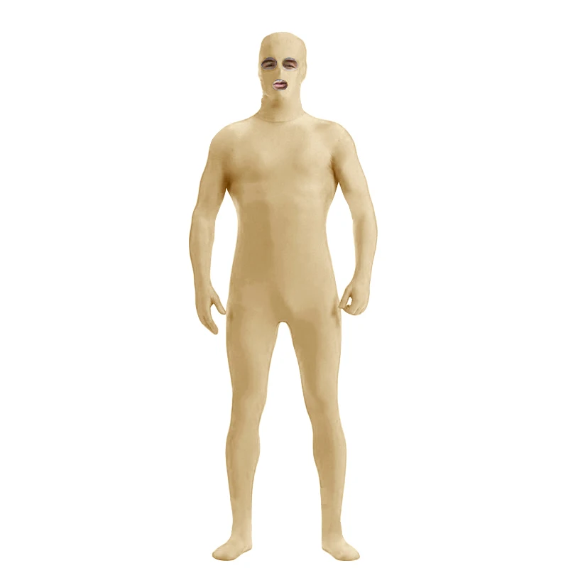 Cosplay&ware Zentai Suit Open Eyes And Mouth Skin Catsuit Halloween Costumes Unisex Unitard Customized Stage Dance Wear -Zentai shop online HTB1kr08aOLrK1Rjy1zdq6ynnpXat.jpg