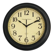 8 inches Clock Saat Relogio de parede Arabic digital fashion Wall Clock Reloj Duvar saati Retro Living Room Bedroom Wall Clocks