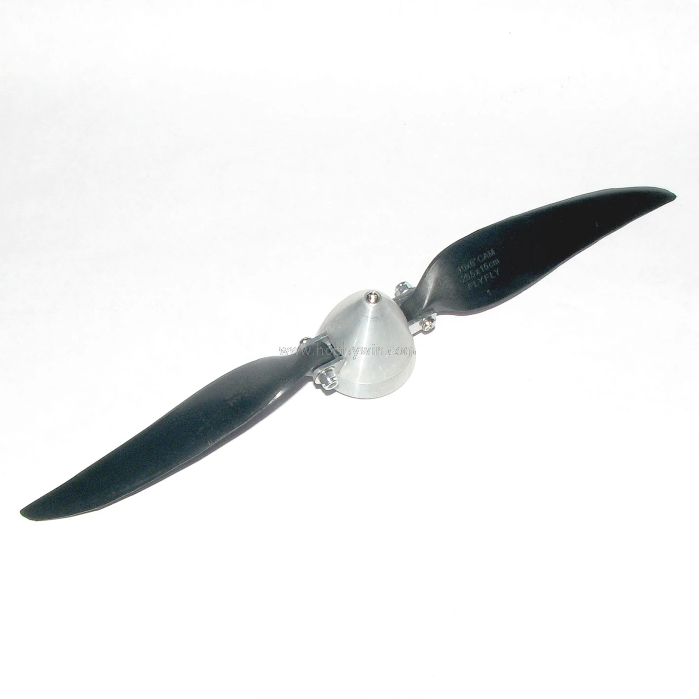 FlyFly part FF10 106 Folding propeller 10x6 with Aluminum Spinner D35