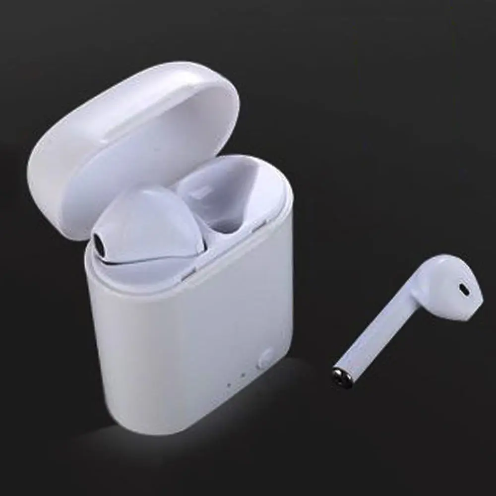 5 colors Earbuds Tws Wireless Headset Bluetooth Earpiece Wireless Bluetooth Earphone Headset Wireless Earphones Charging box 