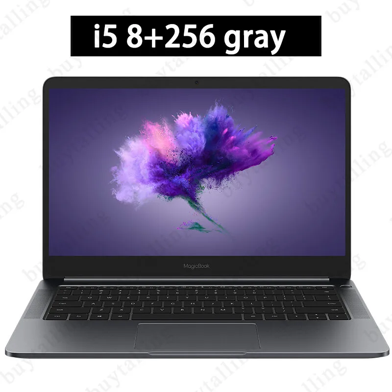 14 дюймов HUAWEI honor MagicBook Windows 10 Тетрадь 8th-Gen i5-8250U Процессор GeForce MX150 2 Гб GDDR5 8 Гб 256 ультратонкий ноутбук - Цвет: i5 8G 256 gray