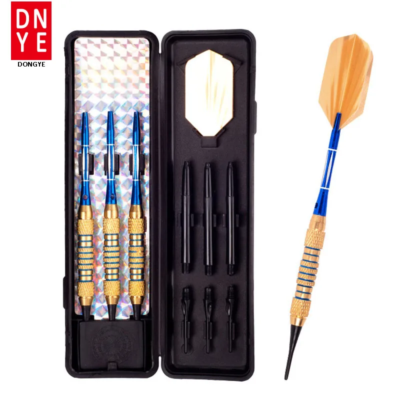 18g Soft Tip Darts Copper Steel Darts Needle Professional Electronic