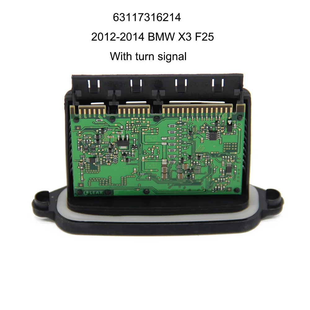 63117316214 Autodragons 7304905 OEM фар модуль драйвера для 5 серии F07 GTF10 F11 Модуль блок Адаптивная ксеноновых фар 63117316217 - Цвет: 63117316214