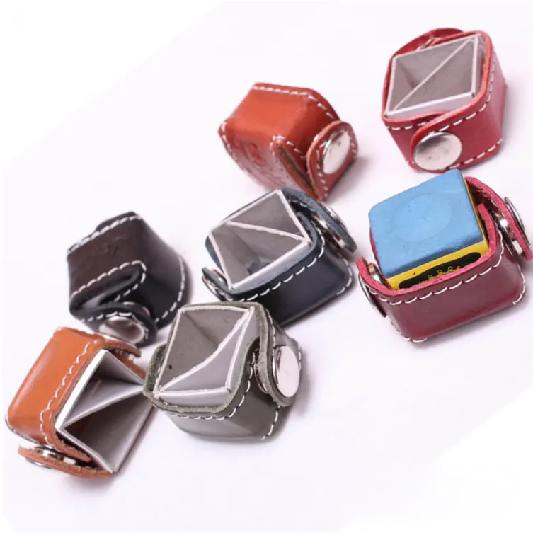 

KAMUI Billiard Chalk Holder Chalk Tip Holder for Billiard Pool Snooker Billiard Accessories