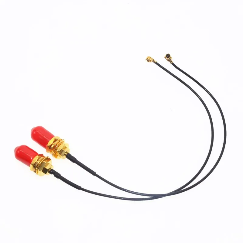 10 шт. для PCI Wi-Fi карты U.FL от IPX до RP-SMA женский Радиочастотный кабель Pigtail Перемычка