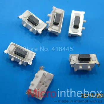 

1000PCS/Reel Tact Switch 3x6x3.5 Vertical patch type push button switch smd for tv led monitor switch small key switch