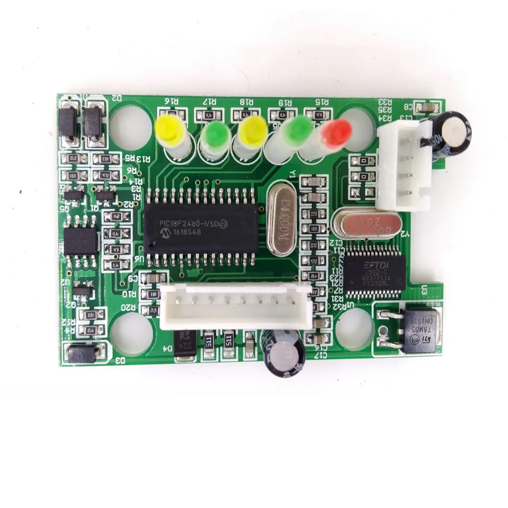 Считыватель кодов ELM327 V1.5 USB с переключателем чип FTDI FT232RL PIC18F2480 модифицированный