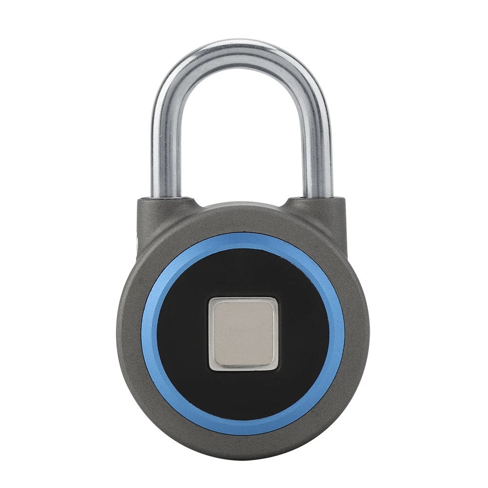Перезаряжаемый замок беспроводной смарт-замки Keyless Anti-theft lock мобильный телефон Bluetooth APP control замок для рюкзака лучшее предложение