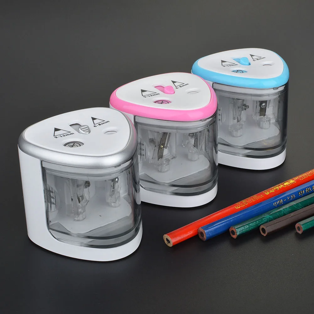 Multi functional Automatic Electric Pencil Sharpener Battery Operated