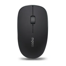 Ultra Thin Rapoo 3500P 5 8GHZ Wireless Optical Mouse for Laptop Desktop Computer font b PC