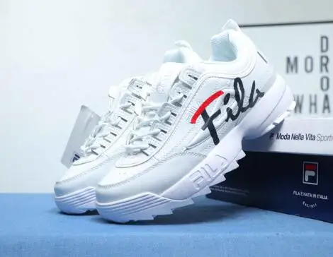 2019 Filas Disruptor Ii 2 Женские кроссовки для бега zapatillas mujer летние уличные увеличения
