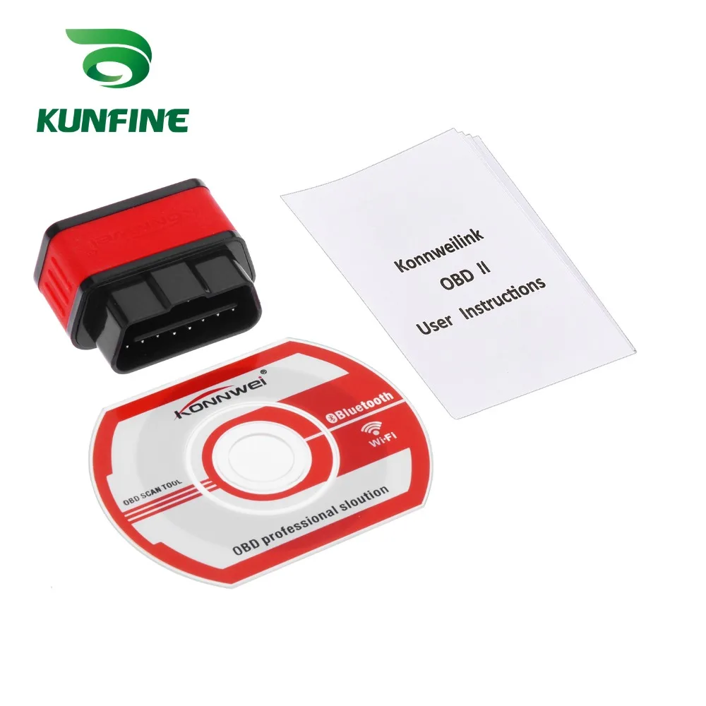 Auto Diagnostic Tool Car engine code Scanner Vehicle fault reader KF-A1190_8225
