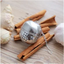 BXLYY 1 шт. ситечко для чая из нержавеющей стали, Креативные кухонные принадлежности, суповый шар, протекающие Кухонные гаджеты, зеленый чай Pu'er tea.7z