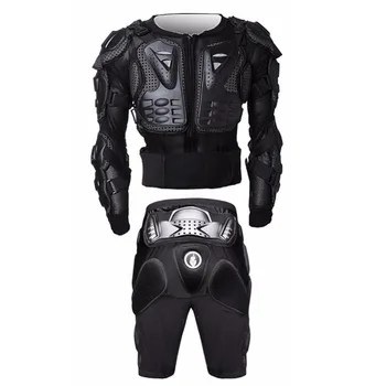 

Drop-resistant Motorcycle Jacket and Pants Motocross Coat Bicycle Cycling Protective Set MTB Motor Bike Downhill Body Protection